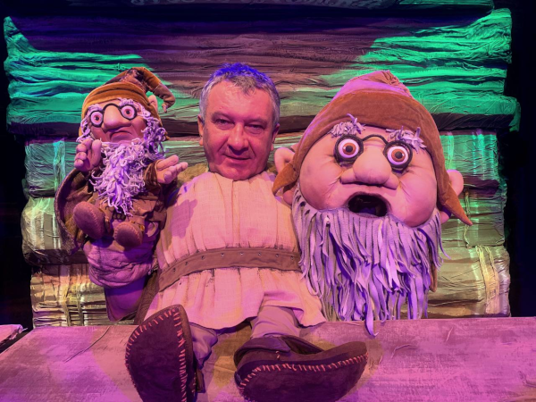 Поздравляем Алексея Гущука с вводом в спектакль Театр Кукол Огниво Мытищи