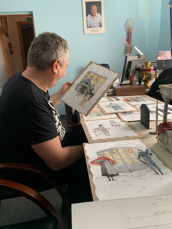  Театр Кукол Огниво Мытищи