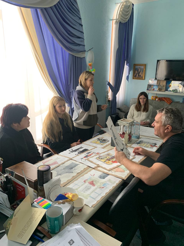  Театр Кукол Огниво Мытищи