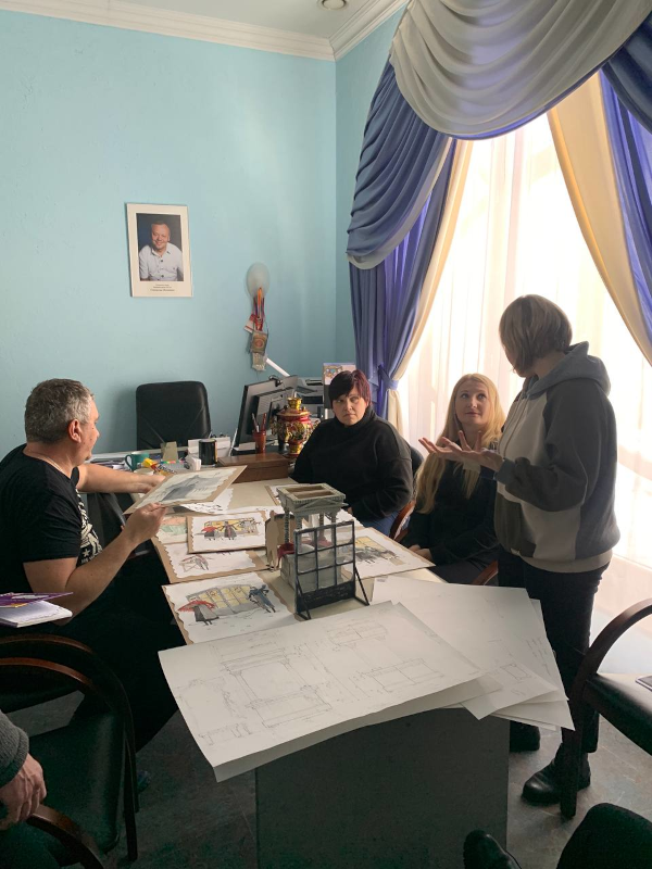  Театр Кукол Огниво Мытищи