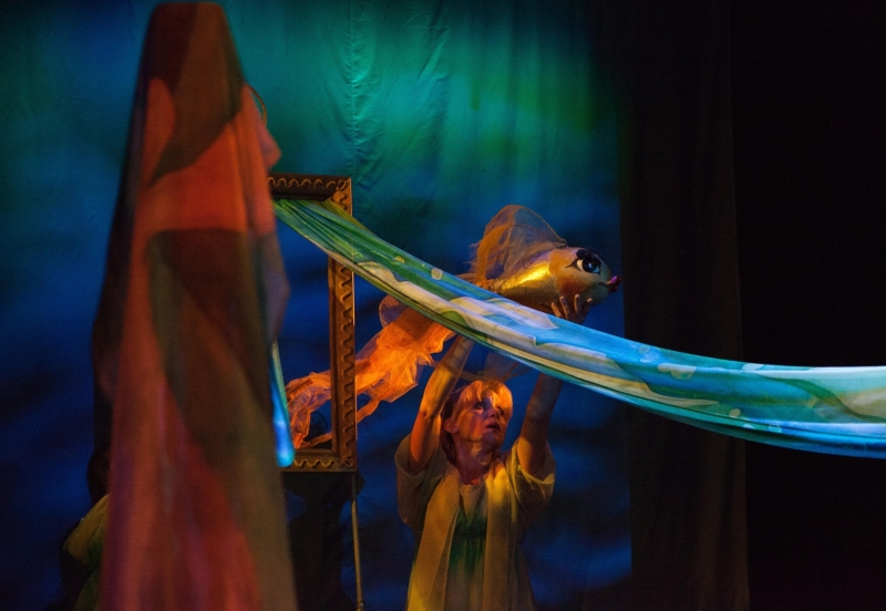 Мытищинская детская школа искусств #3 в театре кукол «Огниво» Театр Кукол Огниво Мытищи