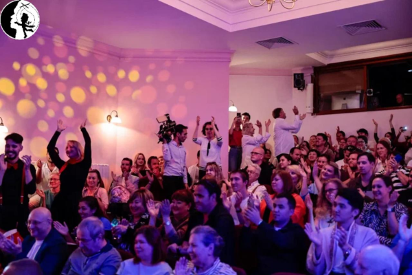 Подведение итогов международного фестиваля-премии театров кукол «Имени Железкина» Театр Кукол Огниво Мытищи