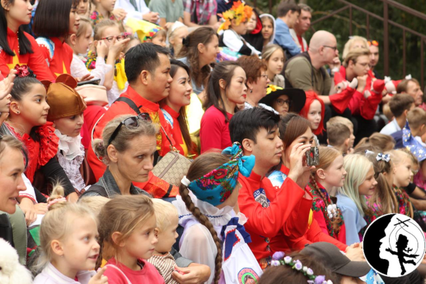 Дневник фестиваля - День 1 (начало) Театр Кукол Огниво Мытищи