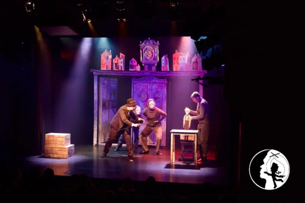 Дневник Международного фестиваля-премии театров кукол «Имени Железкина»: День #5 Театр Кукол Огниво Мытищи