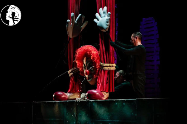 Спектакль «Бах! Бах! Бах!» на фестивале-премии театров кукол «Имени Железкина» Театр Кукол Огниво Мытищи