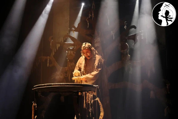 Казахстанский театр кукол с моно-спектаклем «Земля предков» Театр Кукол Огниво Мытищи