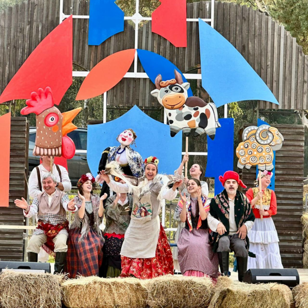  Театр Кукол Огниво Мытищи