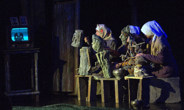 Юбилей Валентина Распутина Театр Кукол Огниво Мытищи