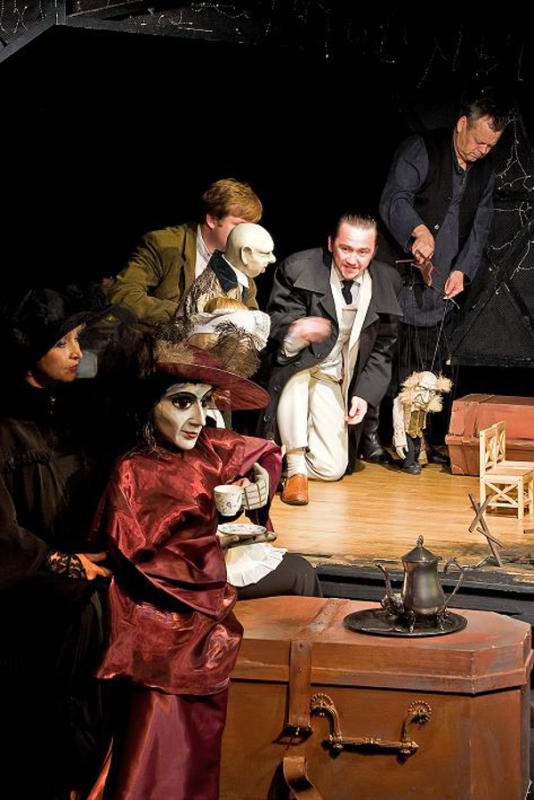  Театр Кукол Огниво Мытищи