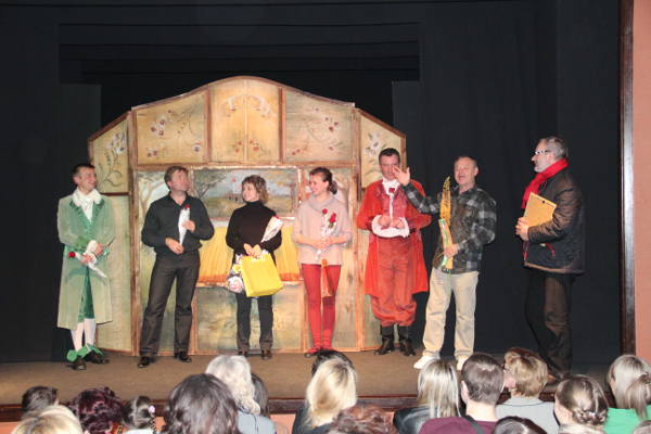  Театр Кукол Огниво Мытищи