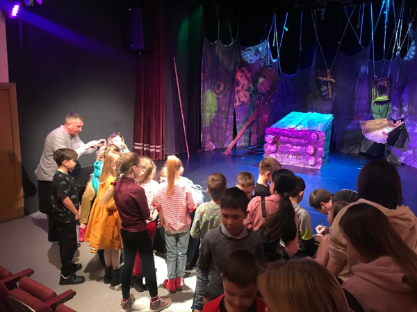  Театр Кукол Огниво Мытищи