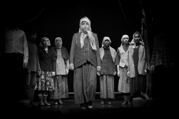 Премьера спектакля «Прощание с Матёрой» В. Распутина в театре кукол «Огниво» Театр Кукол Огниво Мытищи