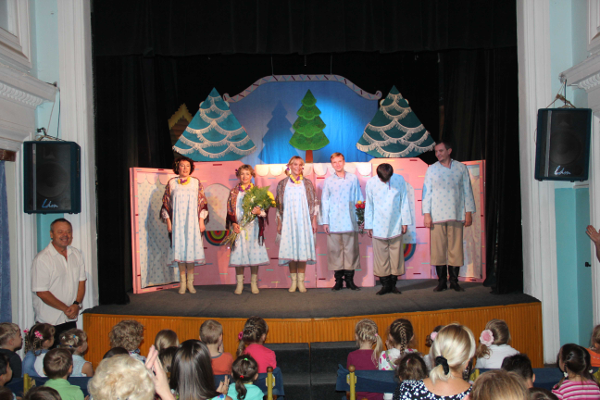  Театр Кукол Огниво Мытищи