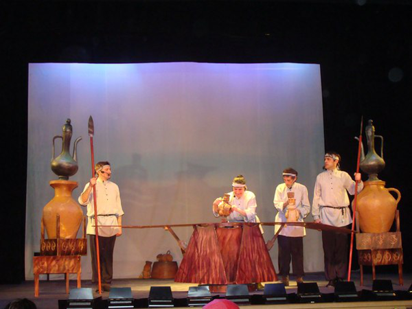  Театр Кукол Огниво Мытищи