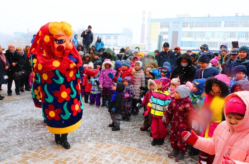Театрализованные представления и спектакль к Масленице Театр Кукол Огниво Мытищи