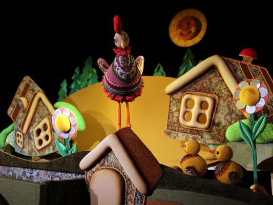 Премьера детского спектакля «Весёлая репка» Театр Кукол Огниво Мытищи