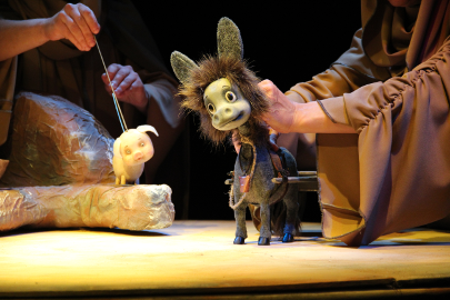 Премьера детского спектакля «Дорога в Вифлеем» Театр Кукол Огниво Мытищи