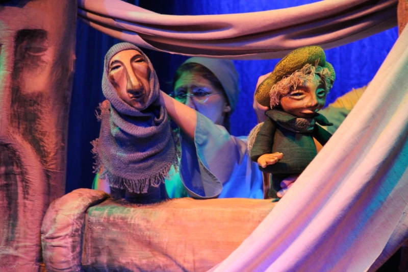 Спектакль "Теплый хлеб" ко Дню славянской письменности и культуры Театр Кукол Огниво Мытищи