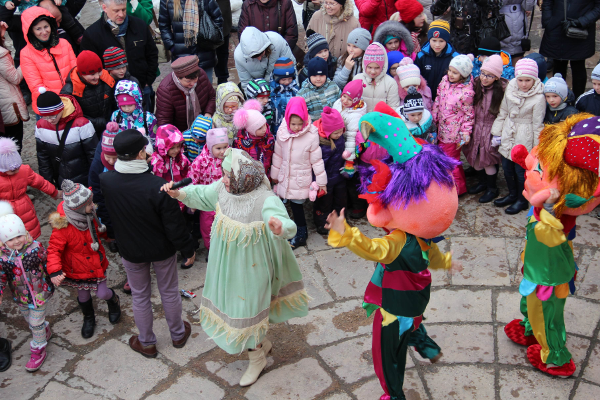  Театр Кукол Огниво Мытищи