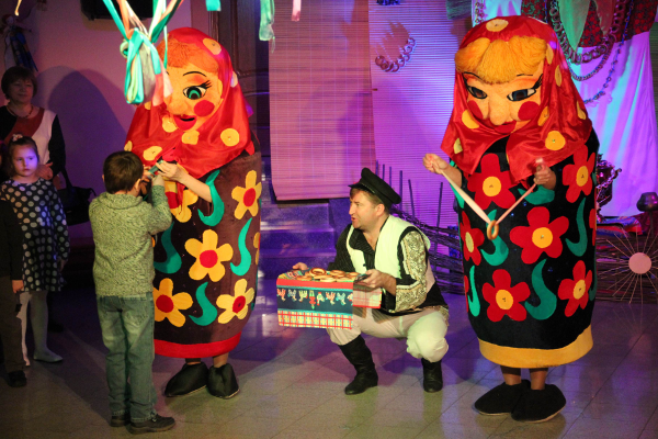 Театрализованные представления «Проводы Широкой Масленицы» Театр Кукол Огниво Мытищи