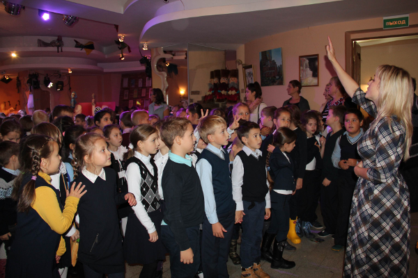  Театр Кукол Огниво Мытищи