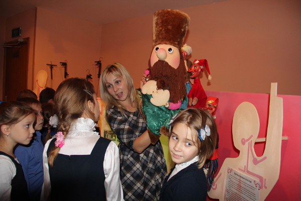  Театр Кукол Огниво Мытищи