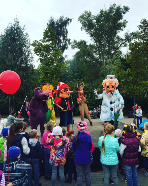 Огниво в День городского округа Мытищи Театр Кукол Огниво Мытищи