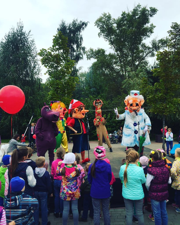  Театр Кукол Огниво Мытищи