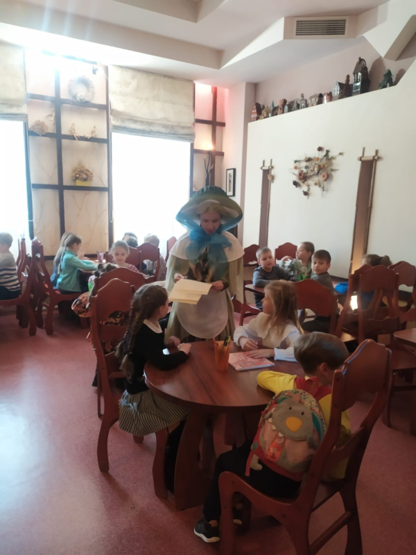  Театр Кукол Огниво Мытищи