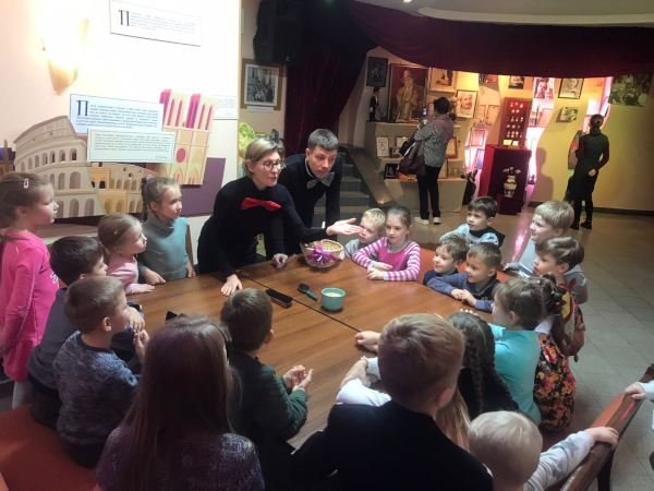  Театр Кукол Огниво Мытищи