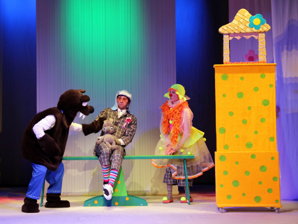 Премьера спектакля «Заяц, Лиса и Петух» в Мытищинском театре кукол Театр Кукол Огниво Мытищи