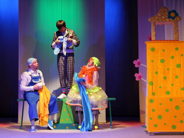  Театр Кукол Огниво Мытищи