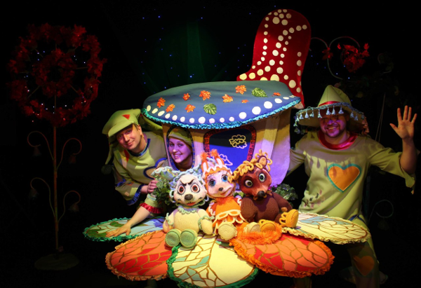  Театр Кукол Огниво Мытищи