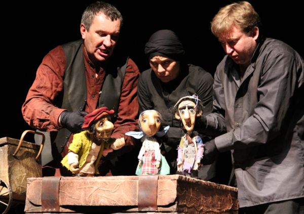 Совместная российско-белорусская постановка «Поминальная молитва» Театр Кукол Огниво Мытищи