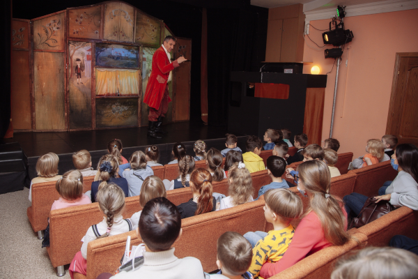 Открытие Тридцатого Юбилейного сезона Театр Кукол Огниво Мытищи