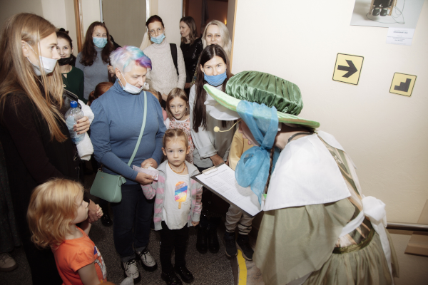  Театр Кукол Огниво Мытищи