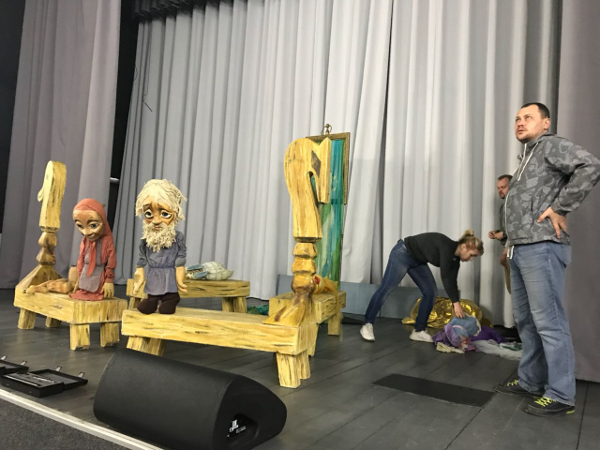  Театр Кукол Огниво Мытищи