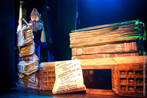 Репетиции новогоднего спектакля «Белоснежка» в театре кукол «Огниво» Театр Кукол Огниво Мытищи