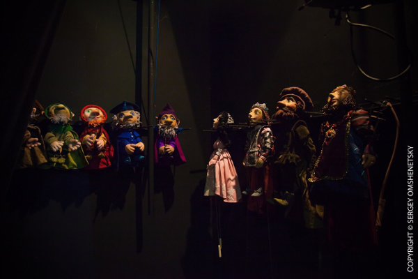  Театр Кукол Огниво Мытищи