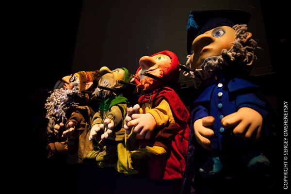  Театр Кукол Огниво Мытищи