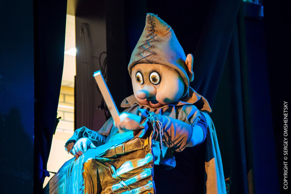  Театр Кукол Огниво Мытищи