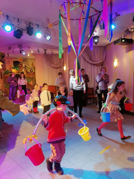 Празднование Масленицы в театре кукол «Огниво» Театр Кукол Огниво Мытищи