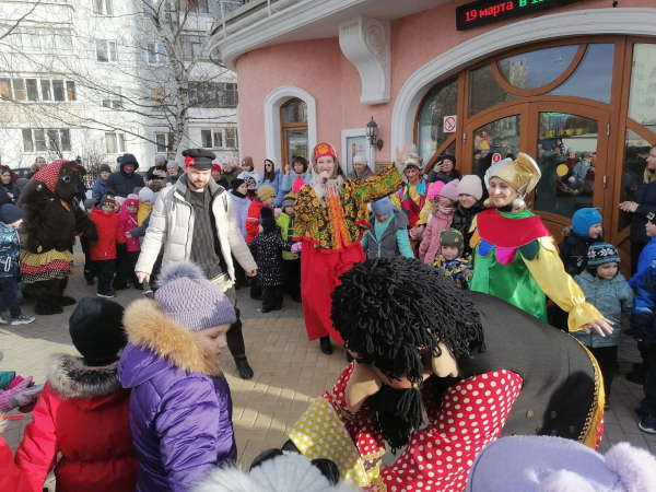  Театр Кукол Огниво Мытищи