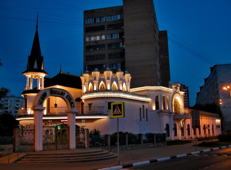 Театр кукол «Огниво» готовится к открытию нового сезона с обновленной подсветкой Театр Кукол Огниво Мытищи