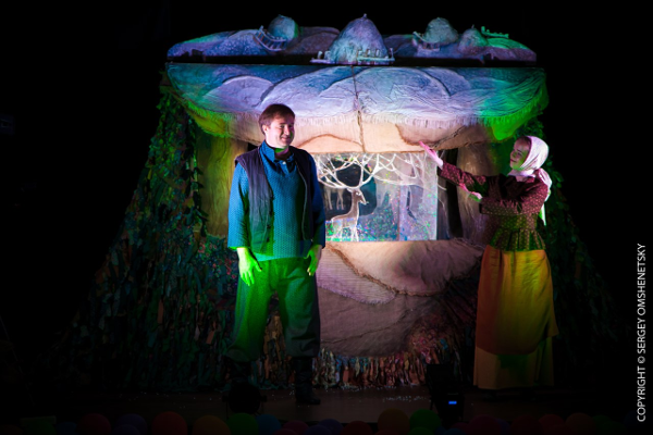 Спектакль «Серебряное копытце» в Доме Культуры "Юбилейный" Театр Кукол Огниво Мытищи