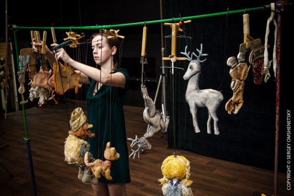  Театр Кукол Огниво Мытищи