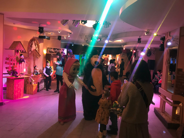 Творческая встреча с артистами театра «Огниво» Театр Кукол Огниво Мытищи