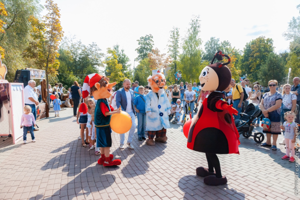 Театр кукол «Огниво» на праздновании Дня городского округа Мытищи Театр Кукол Огниво Мытищи