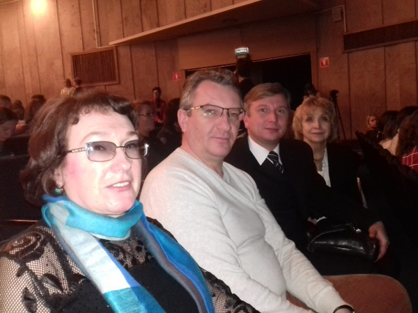 Участие театра «Огниво» в открытии Года театра-2019 Театр Кукол Огниво Мытищи