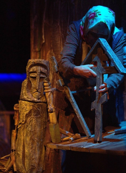 Спектакль «Прощание с Матёрой» в Ульяновске Театр Кукол Огниво Мытищи